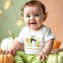 Mijn eerste Halloween naam Schattig spook