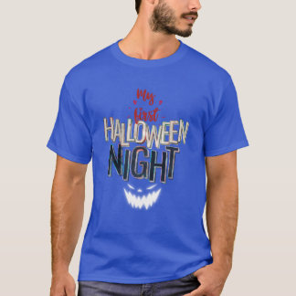 Mijn eerste Halloween Night Funny Spooky Halloween T-shirt
