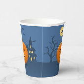 Mijn eerste Halloween Pacifier Pumpkin Papieren Bekers (Rechts)