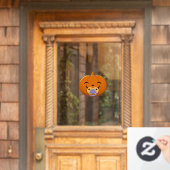 Mijn eerste Halloween Pacifier Pumpkin Raamsticker (Huis Deur)