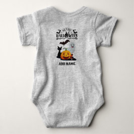 Mijn eerste Halloween peuter gepersonaliseerd Romper