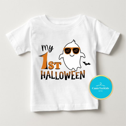 Mijn eerste Halloween | Peuter Halloween T-shirt
