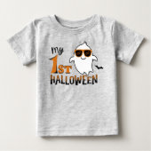 Mijn eerste Halloween | Peuter Halloween T-shirt (Voorkant)