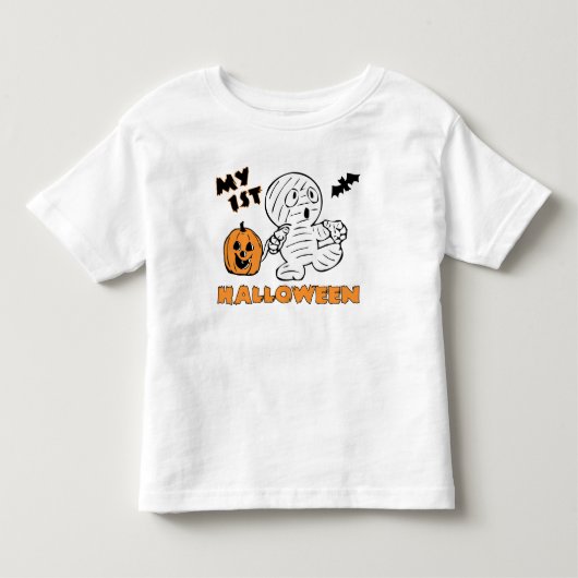 Mijn eerste Halloween-peuter t-shirt (Voorkant)