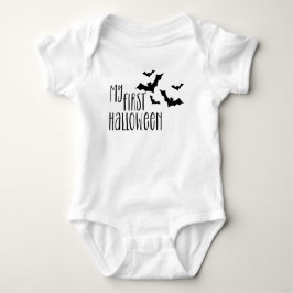 Mijn eerste halloween romper