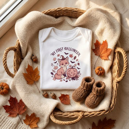 Mijn eerste Halloween roze Romper