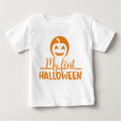 Mijn eerste Halloween Scary Oranje Pumpkin (Voorkant)