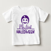 Mijn eerste Halloween Scary Paarse pomkin (Voorkant)