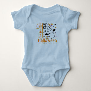Mijn eerste Halloween schattig leuk Romper