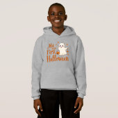 Mijn eerste Halloween - Schattige Ghost Design Kin (Voorkant volledig)
