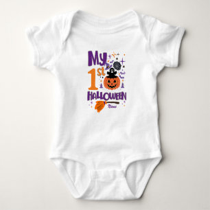 Mijn eerste Halloween Schattige Pumpkin Funny Romper