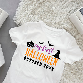 Mijn eerste Halloween Schattigee Baby gepersonalis