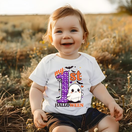 Mijn eerste Halloween Schattigee geest Romper
