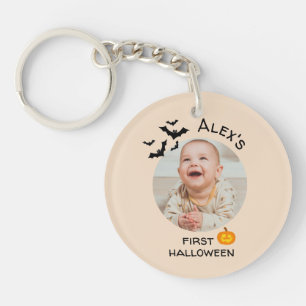 Mijn eerste Halloween Sleutelhanger   Aangepaste f
