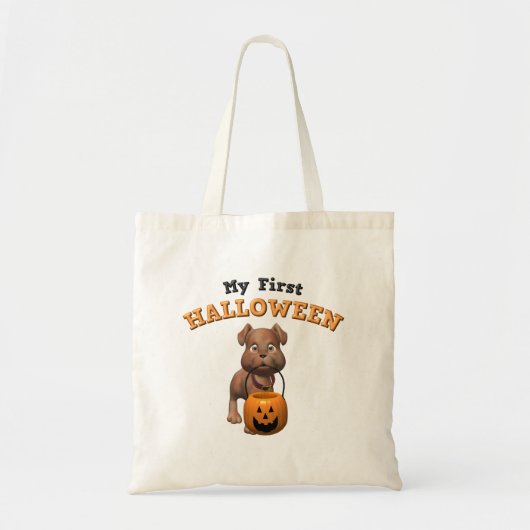 Mijn eerste Halloween Treat tas (Voorkant)
