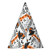 Mijn eerste halloween verjaardag feesthoedjes (Achterkant)