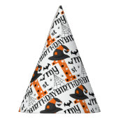 Mijn eerste halloween verjaardag feesthoedjes (Links)