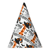 Mijn eerste halloween verjaardag feesthoedjes (Rechts)