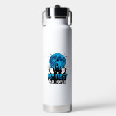 Mijn Eerste Halloween Vintage Geheime Kasteel Baby Waterfles (Voorkant)