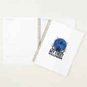 Mijn eerste Halloween vintage gravure kids ontwerp Planner (Display)
