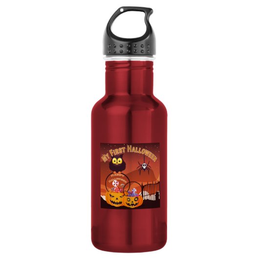Mijn eerste Halloween Waterfles (Voorkant)