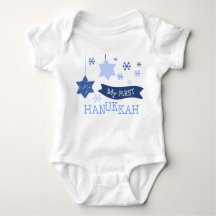 Mijn eerste Hanukkah Baby Bodysuit