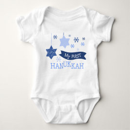 Mijn eerste Hanukkah Baby Bodysuit