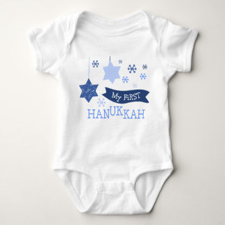 Mijn eerste Hanukkah Baby Bodysuit