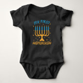 Mijn eerste hanukkah romper (Voorkant)