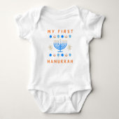 Mijn eerste hanukkah romper (Voorkant)