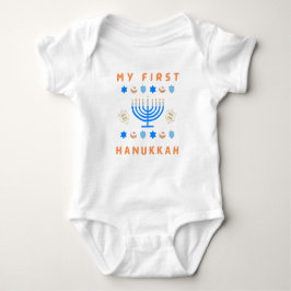 Mijn eerste hanukkah romper