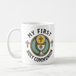 Mijn eerste Heilige Communie Eucharistie 1e Christ Koffiemok