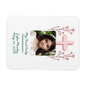 Mijn Eerste Heilige Communie Gepersonaliseerde Fot Magneet (Horizontaal)