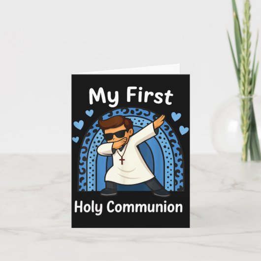 Mijn Eerste Heilige Communie Kaart (Voorkant)