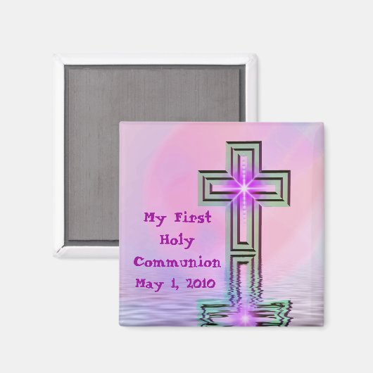 Mijn eerste Heilige Communie Magneten (Voorkant / Achterkant)