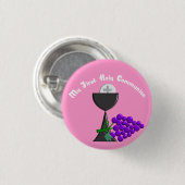 Mijn eerste Heilige Communie Ronde Button 3,2 Cm (Voorkant /achterkant)