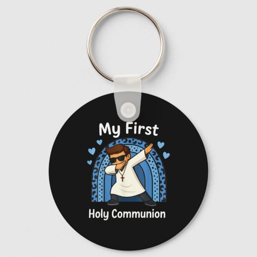 Mijn Eerste Heilige Communie Sleutelhanger (Voorkant)
