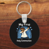Mijn Eerste Heilige Communie Sleutelhanger (Voorkant)