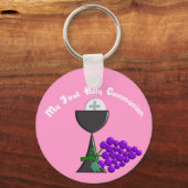 Mijn eerste Heilige Communie Sleutelhanger (Voorkant)