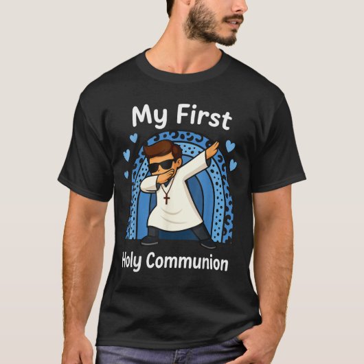 Mijn Eerste Heilige Communie T-shirt (Voorkant)