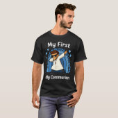 Mijn Eerste Heilige Communie T-shirt (Voorkant volledig)