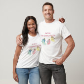 Mijn eerste Heilige Communiedag T-shirt (Unisex)