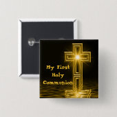Mijn eerste Heilige Communistische Button Pin (Voorkant /achterkant)