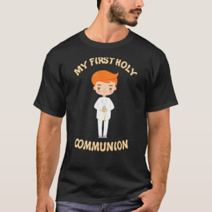 Mijn eerste Heilige Communistische Kruisjongen T-shirt