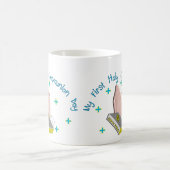 Mijn eerste Heilige Dag cadeautjes Koffiemok (Center)