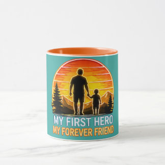 Mijn Eerste Held, Mijn Eeuwige Vriend – Perfecte C Mok