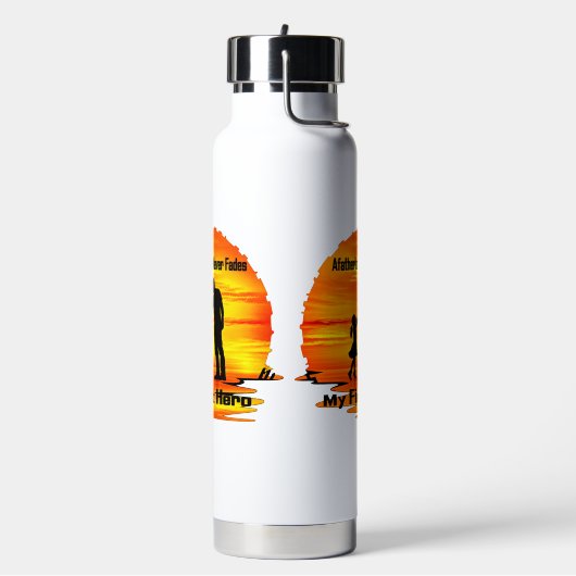 Mijn Eerste Held Papa Waterfles (Links)