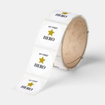 Mijn Eerste Held Sticker – Cute Gevoelige Cadeau v