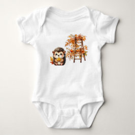 Mijn Eerste Herfst Outfit | Knuffelbare Egel Bodys Romper
