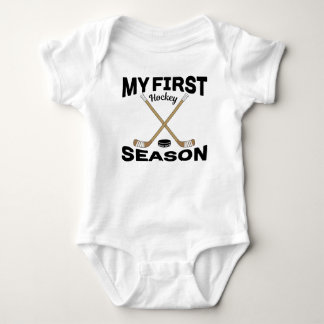 Mijn Eerste Hockey Seizoen Hockeysticks en Puck Romper